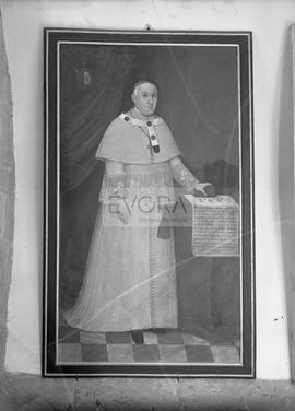 Retrato do arcebispo de Évora, Dom José António de Malta e Silva