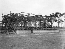 Construção da bancada