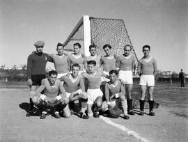 Equipa de futebol não identificada
