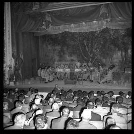 Palco e plateia