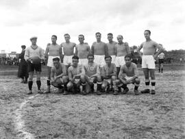 Equipa de futebol não identificada