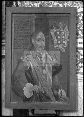 Retrato de Dom João de Melo, fundador do Convento de São João Evangelista (reprodução de quadro)