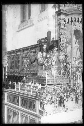 Senhor dos Passos, na Igreja de São Francisco