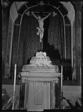 Altar-mor da Igreja de S. Mamede