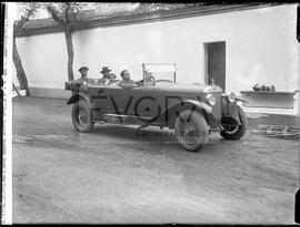 Delage do Leandro junto ao Convento da Serra d'Ossa