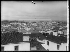 Vista parcial da vila a partir da torre do relógio