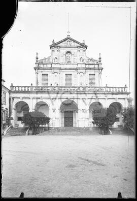 Fachada da Igreja da cartuxa