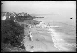Vista sobre a praia