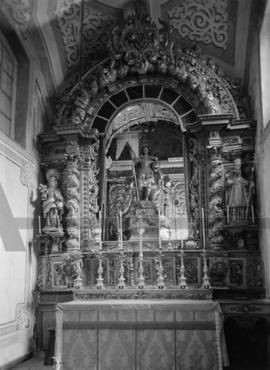 Altar da capela-mor da Igreja de Santa Marta