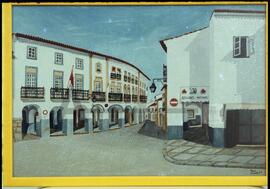 Reprodução de imagem do Largo da Porta Nova