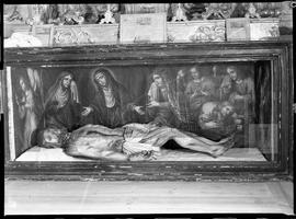 Capela de Nossa Senhora da Conceição - Cristo morto no Túmulo