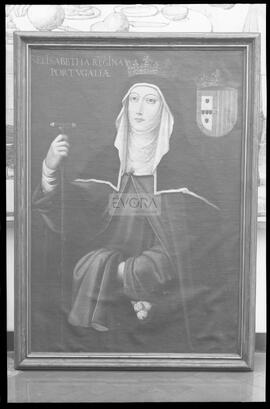 Retrato da Rainha Santa Isabel (séc.XVII)