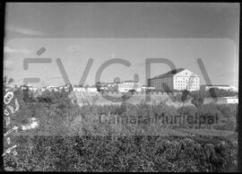 Vista sobre a zona do Teatro Garcia de Resende