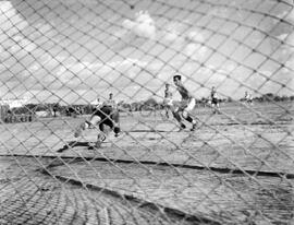 Guarda-redes de equipa não identificada