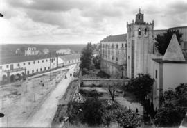 Convento dos Lóios: corpo voltado para o Largo dos Colegiais