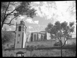 Torre e ábside da Igreja dos Loios