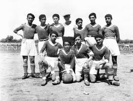 Equipa de futebol não identificada