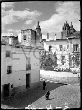 Casa Soure vista dos arcos