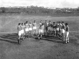 Equipa de futebol não identificada