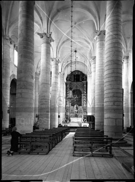 Interior da igreja de Santo Antão