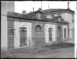 Fachada principal do Palácio Amaral