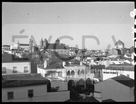 Vista sobre o centro histórico (zona envolvente do Convento da Graça)