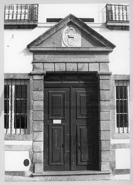 Porta do Museu de Évora (antigo Paço Arquiepiscopal)
