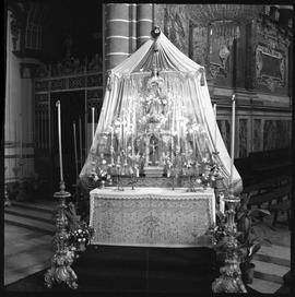 Altar na Sé de Évora