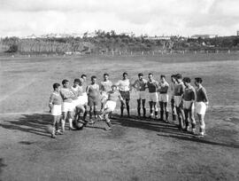 Equipa de futebol não identificada