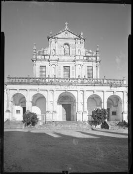 Fachada da Igreja da Cartuxa