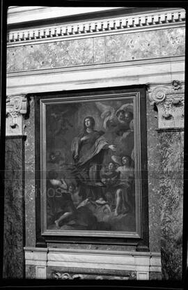 Pintura representando "N.ª S.ª da Conceição", existente na Capela-mor