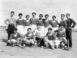 Equipa de futebol não identificada