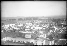 Vista sobre a zona envolvente da Porta de Moura