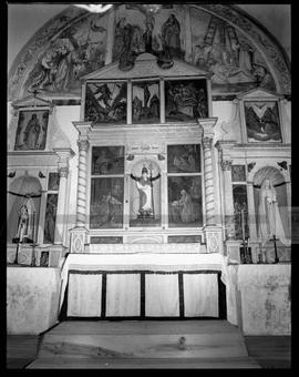 Retábulo da capela mor da Igreja Paroquial de São Gregório de Arraiolos