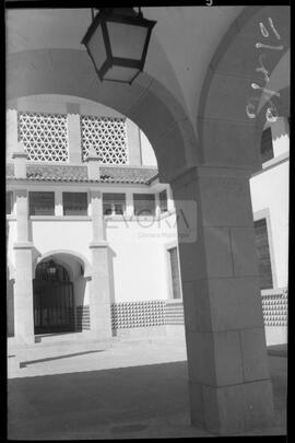 Pátio do Palácio da Justiça