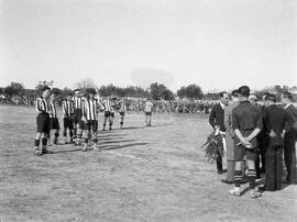 Equipa de futebol não identificada