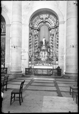 Altar lateral de Santo Antão