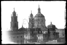 Cúpula e torres da igreja do Convento de Mafra