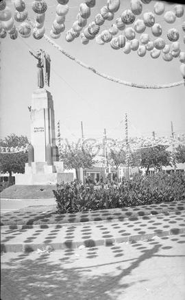 Monumento aos Mortos da Grande Guerra, na Feira de S. João