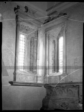 Janelas da capela-mor da Igreja da Graça