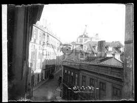 Vista de uma rua de Lisboa