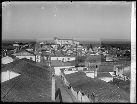 Vista parcial da vila a partir da torre do relógio