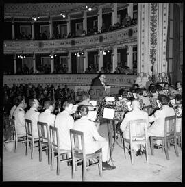 Palco - Orquestra