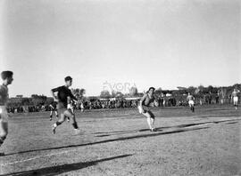 Fase de um jogo de futebol não identificado