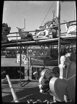 Recinto da Feira: zona dos carrosséis