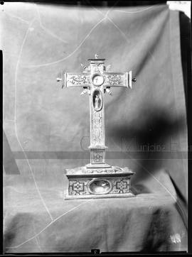 Tesouro da Catedral: cruz relicário