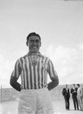 Duarte, jogador do Lusitano Ginásio Club