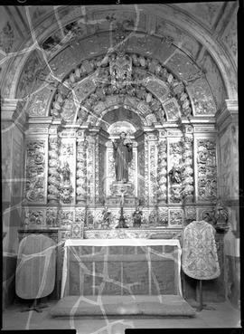 Altar de Santo António, na Igreja do Espírito Santo