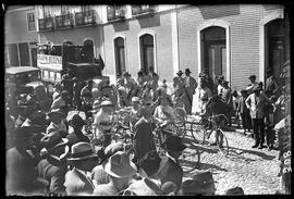 Ciclistas na Rua de Machede