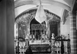 Altar da Sala do Capítulo,  Igreja de S. Francisco, Évora